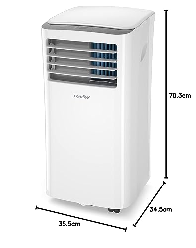 Comfee Mobiles Klimagerät MPPH-09CRN7, 9000 BTU 2,6kW